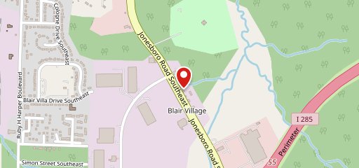 ATL LOUNGE & RESTAURANT на карте