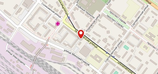 Добрый Пекарь на карте