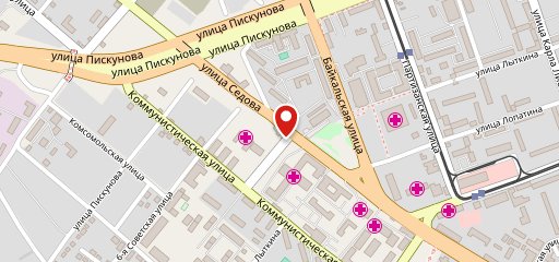 G В на карте