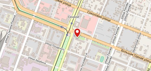 Хорошая пекарня на карте