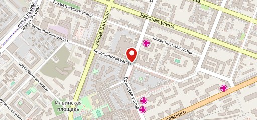 "Хороший Хлеб" на карте