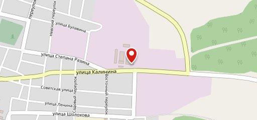 Добрый Бургер на карте
