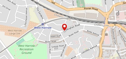 Harrow Good Chef на карте