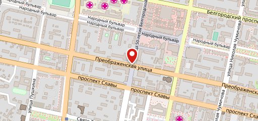 Добрый кофе на карте