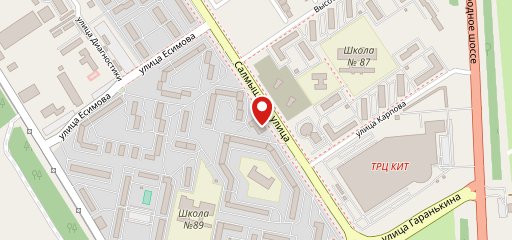 Мама Краснодар на карте