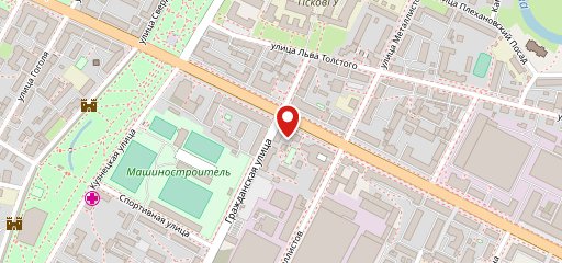 Бистро на карте