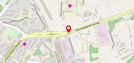 Good food на карте