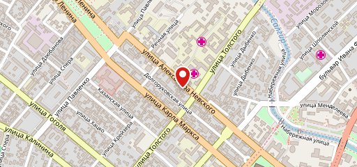 Гуд ФУД Бургер на карте