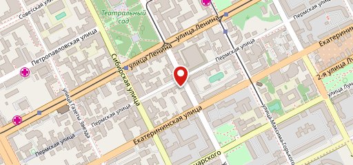 GOOD FOOD Catering Perm на карте