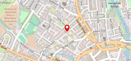 K-Town Chicken (Korean Fried Chicken)- Market Place Derby на карте