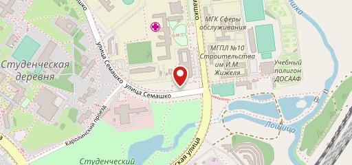 Good food на карте