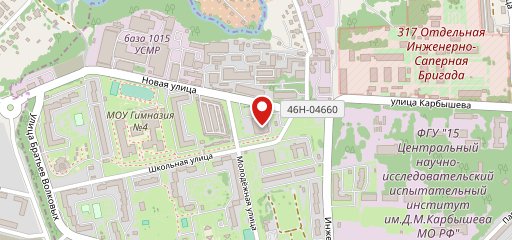 Best Food на карте
