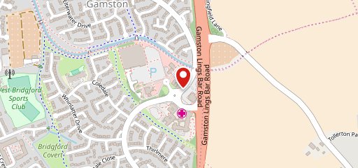 Good Food Gamston на карте