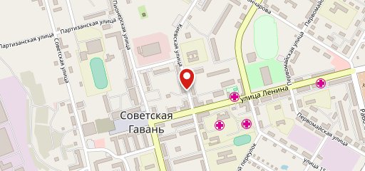 Вудифуудс на карте