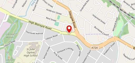 New Good Fortune Chinese (Delivery 5 Miles) на карте