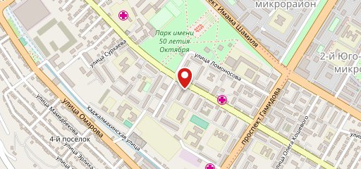 Гиро на карте