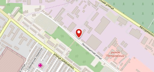 Добрый Хомяк на карте