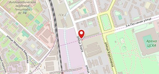Добрая трапеза на карте