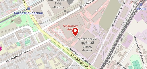 Гуд муд буфет на карте