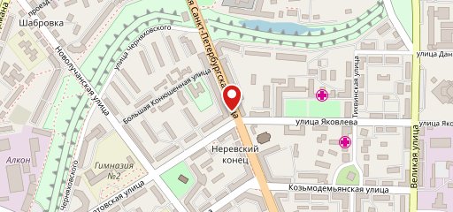 Кофебара на карте