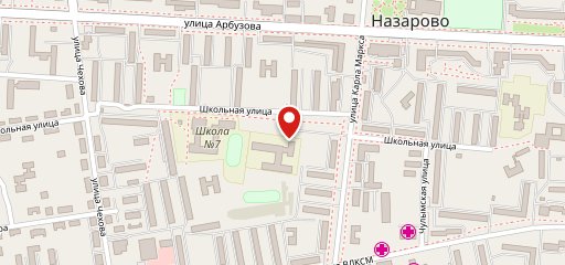 Кафе "МАЛИНА" на карте