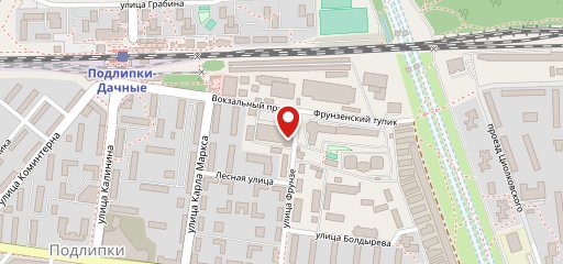 Нежный кофе на карте