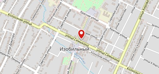 Хорошее Заведение на карте