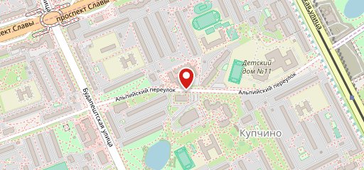 Хорошая шаверма на карте
