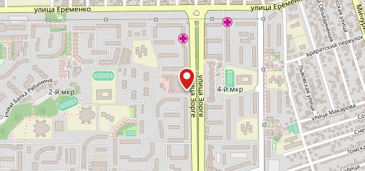 GOOD SMOG на карте