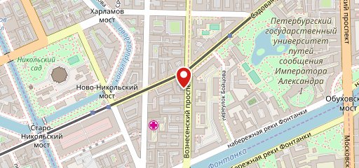 Хороший тигр на карте