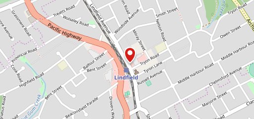 Goodfields Eatery на карте