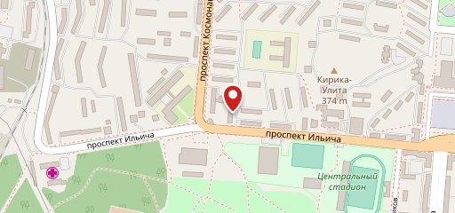 Goodies на карте