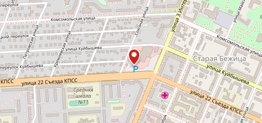 GoodMAC на карте