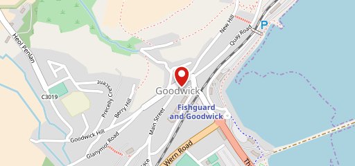 Goodwick Fish And Chips & Indian Restaurant на карте