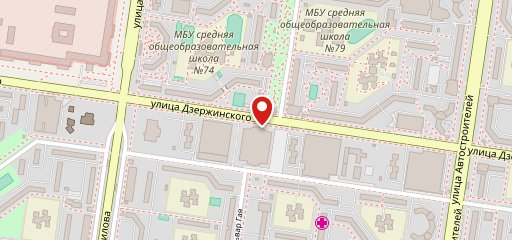 GoodWin Coffee, сеть мини-кофеен на карте