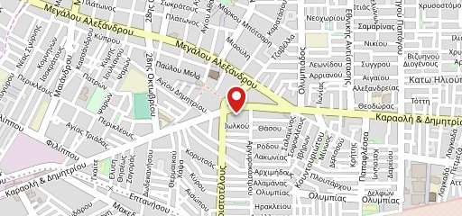 Goody's Burger House на карте