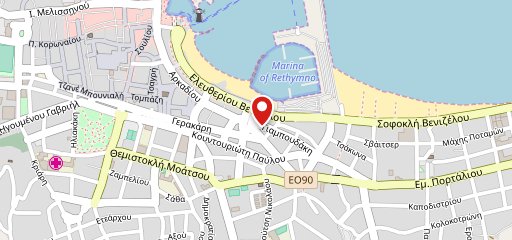 Goody's Burger House Rethymno на карте