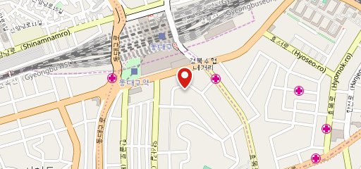 Goodys.daegu на карте