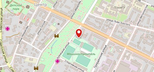 Гуд Зон на карте