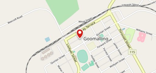 The Goomalling Tavern на карте