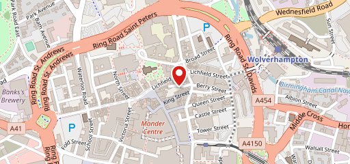 Goose Wolverhampton на карте