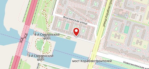 Крыжовник и Сирень на карте