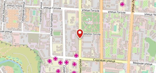 Сидрерия Крыжовник на карте