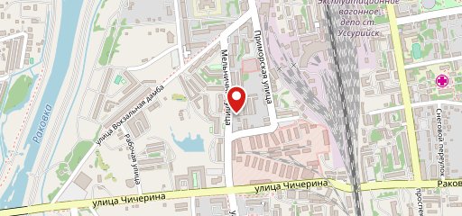 Стоп лайн на карте