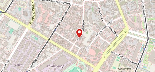 Гопак на карте