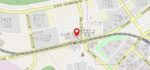 GOPIZZA Incheon Nonhyeon на карте