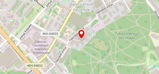 Гор на карте