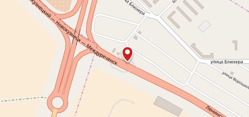 Гора на карте