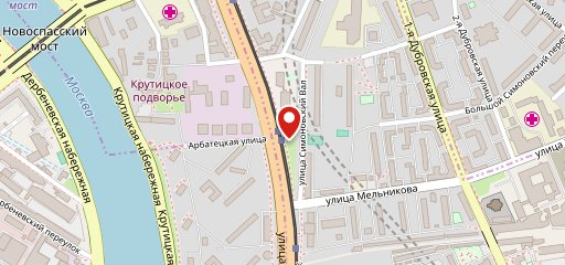 Гора на карте