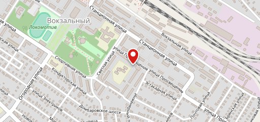 Гора На Казачем на карте